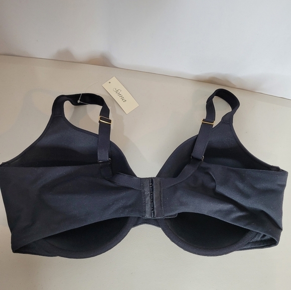Soma Embraceable Black Minimizer Bra - NWT - Size 40DD - Picture 3 of 7